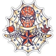 MARVEL COMICSステッカー スパイダーマン 07 クリアステッカー MVL-219