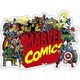 MARVEL COMICS Bigステッカー オールスター クリアステッカー MVL-228