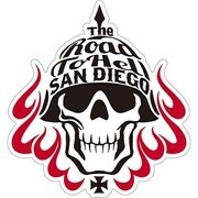 防水ステッカー オイルショックデザインズ Blaze Skull OSS-004