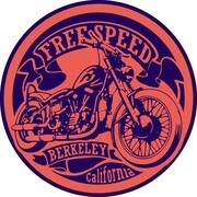 防水ステッカー オイルショックデザインズ Biker Be Enslavrd OSS-006