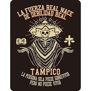 防水ステッカー オイルショックデザインズ Skull de Mexico OSS-017
