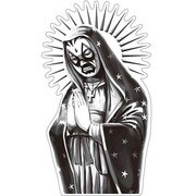 防水ステッカー オイルショックデザインズ Mexican Dios OSS-019