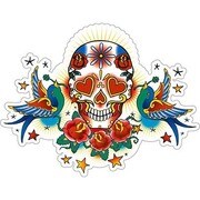 防水ステッカー オイルショックデザインズ Tatuage OSS-021