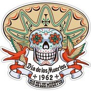 防水ステッカー オイルショックデザインズ Dia Delos Muertos OSS-022