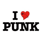 PNKステッカー PUNKROCK /I LOVE PUNK PNK-02