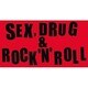 PNKステッカー PUNKROCK /SEX,DRUG & ROCK'N'ROLL PNK-03