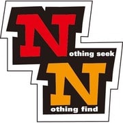 コトワザステッカー 何も求めなければ何も得ず Nothing Seek Nothing Find PS-015