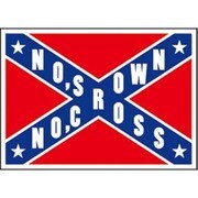 コトワザステッカー 困難無くして栄冠なし NO CROSS NO CROWN PS-030