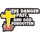 コトワザステッカー 危険が過ぎると神を忘れる THE DANGER PAST AND GOD FORGOTTEN PS-031