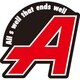 コトワザステッカー 最後が良ければ全て良し ALL well that ends well 防水加工 PS-033