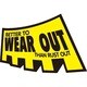 コトワザステッカー 錆び付くより磨り減る方が良い BETTER TO WEAR OUT THAN RUST OUT PS-038