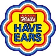 コトワザステッカー 壁に耳あり Walls HAVE EARS PS-054