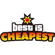 コトワザステッカー 一番良いものが一番安い best is CHEAPEST PS-060