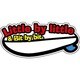 コトワザステッカー こつこつ少しずつ Little by little & Bit by bit 防水加工 PS-061