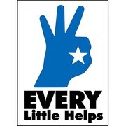 コトワザステッカー どんな小さなものでも役に立つ EVERY Little Helps 防水加工 PS-065