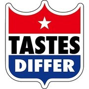 コトワザステッカー 好き嫌いはさまざま TASTES DIFFER PS-068