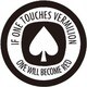 コトワザステッカー 朱にまじわれば赤くなる IF ONE TOUCHES VERMILION PS-085
