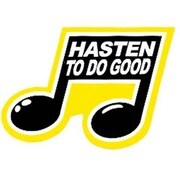 コトワザステッカー 善は急げ HASTEN TO DO GOOD 防水加工 PS-087