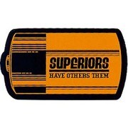 コトワザステッカー 上には上がある SUPERIORS HAVE OTHERS THEM PS-091