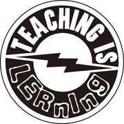 コトワザステッカー 教える事は学ぶことでもある TEACHING IS LERNING PS-130