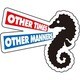 コトワザステッカー 時代が変われば風習も変わる OTHER TIMES OTHER MANNERS PS-144