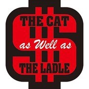 コトワザステッカー 猫も杓子も THE CAT as well as THE LADLE PS-161
