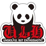 ことわざステッカー PROVERB DECAL/UNSKILFUL BUT ENTHUSIASTIC PS-176