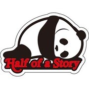ことわざステッカー PROVERB DECAL/Half of a Story PS-177