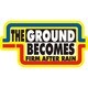 ことわざステッカー PROVERB DECAL/THE GROUND BECOMES FIRE AFTER RAIN PS-189