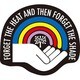 ことわざステッカー PROVERB DECAL/FORGET THE HEAT PS-193