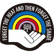 ことわざステッカー PROVERB DECAL/FORGET THE HEAT PS-193