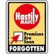 ことわざステッカー PROVERB DECAL/Hastily MADE Promises Are Soon PS-194