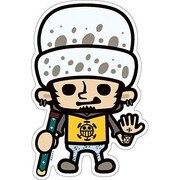 PWS-019 [PansonWorksステッカー トラファルガー・ロー]