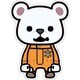 PWS-020 [PansonWorksステッカー ベポ]