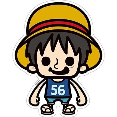 PWS-051 [PansonWorksステッカー ルフィ幼少期]