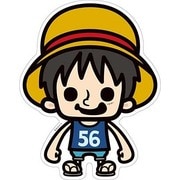 PWS-051 [PansonWorksステッカー ルフィ幼少期]