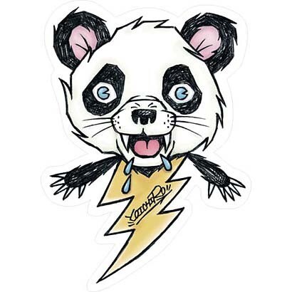 サブカルステッカー FOUR SIDE PRODUCTS/ELECTRIC PANDA SK-863