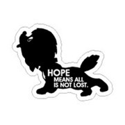 メッセージクリアステッカー SWEET HEART MESSAGE DECALS SM-10
