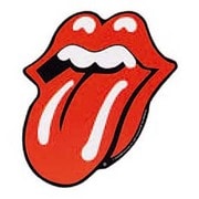 STステッカー ROLLING STONES-LIPS ST-495