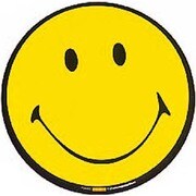 STステッカー SMILEY FACE ST-498