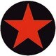 STステッカー RED STAR ST-499