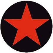 STステッカー RED STAR ST-499