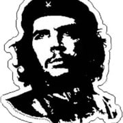 STステッカー CHE GUEVARA ICON ST-533