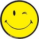 STステッカー SMILEY WINK ST-536