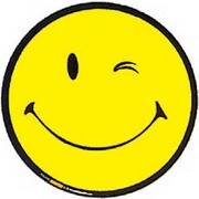 STステッカー SMILEY WINK ST-536