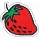 STステッカー STRAWBERRY ST-543