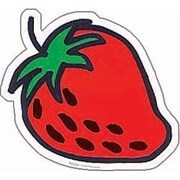 STステッカー STRAWBERRY ST-543