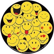 STステッカー SMILEY/Faces ST-551
