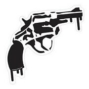 STステッカー GUN ST-555