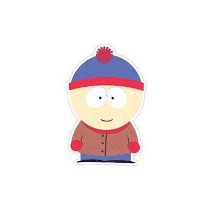 STステッカー SouthPark/Stan ST-556